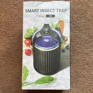 Smart Insect Trap Indoor Bug Zapper Gnat Fly Traps for House Pest Control